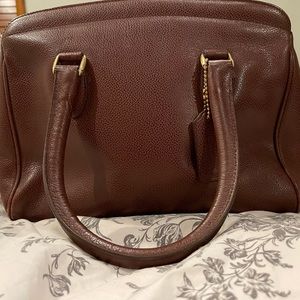 Vintage Coach Boston Bag
